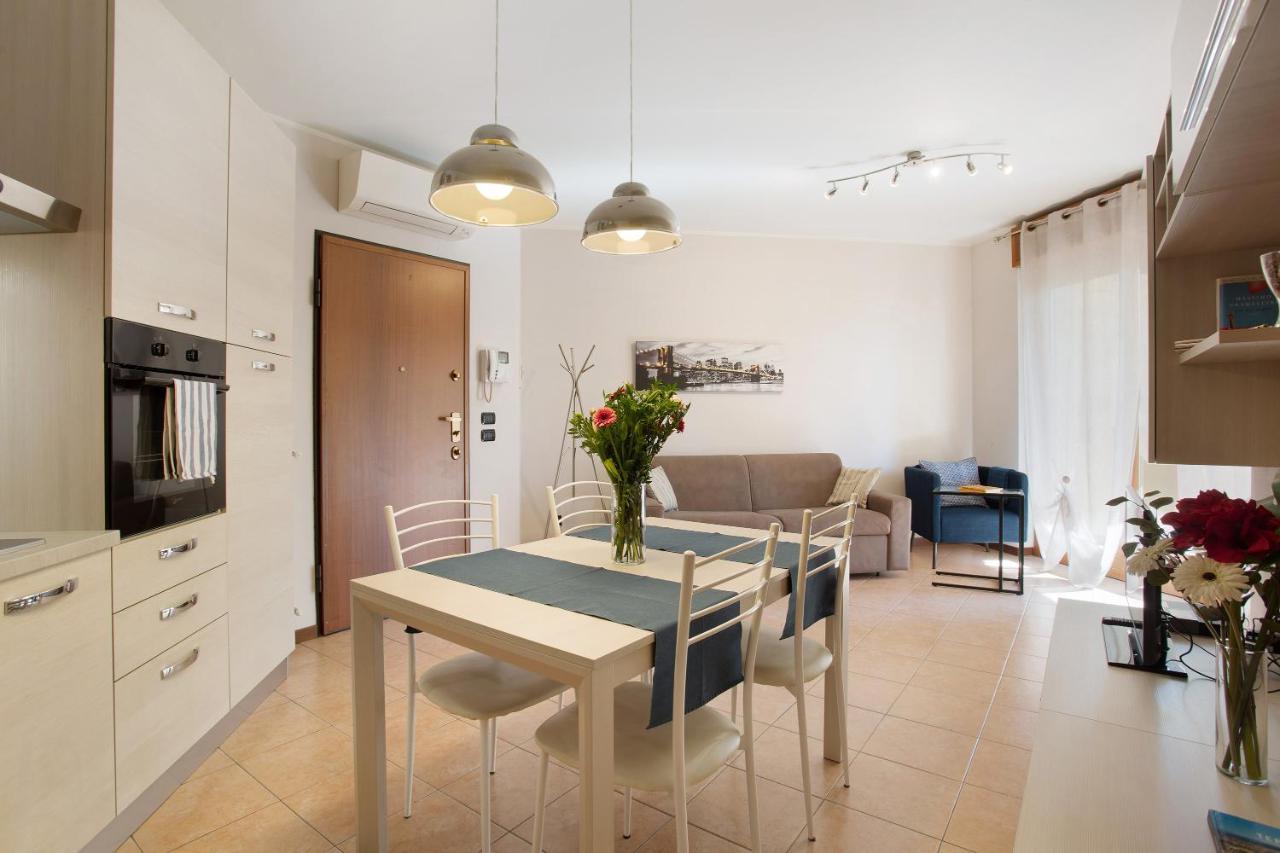 Apartamento Casa Rosada Monza Autodromo Nova Milanese Exterior foto