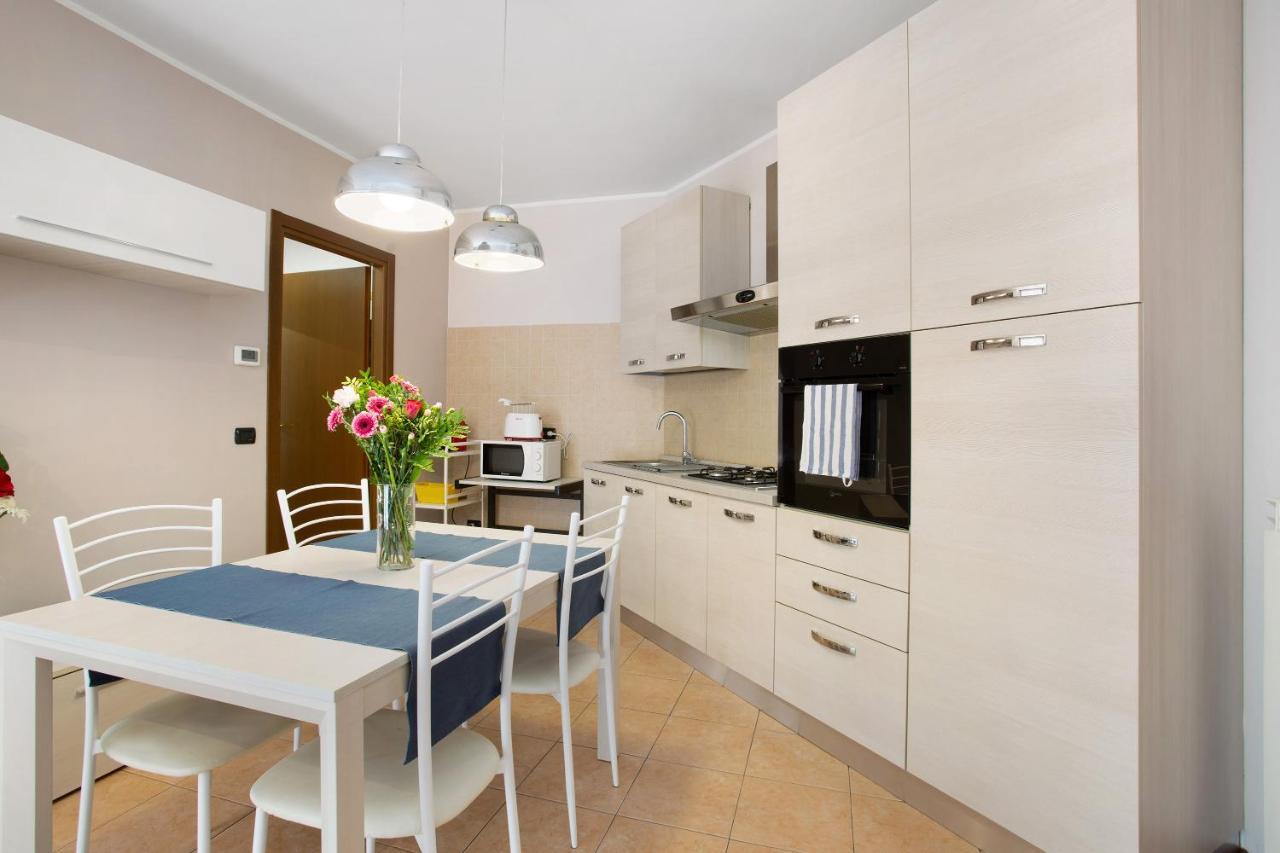Apartamento Casa Rosada Monza Autodromo Nova Milanese Exterior foto