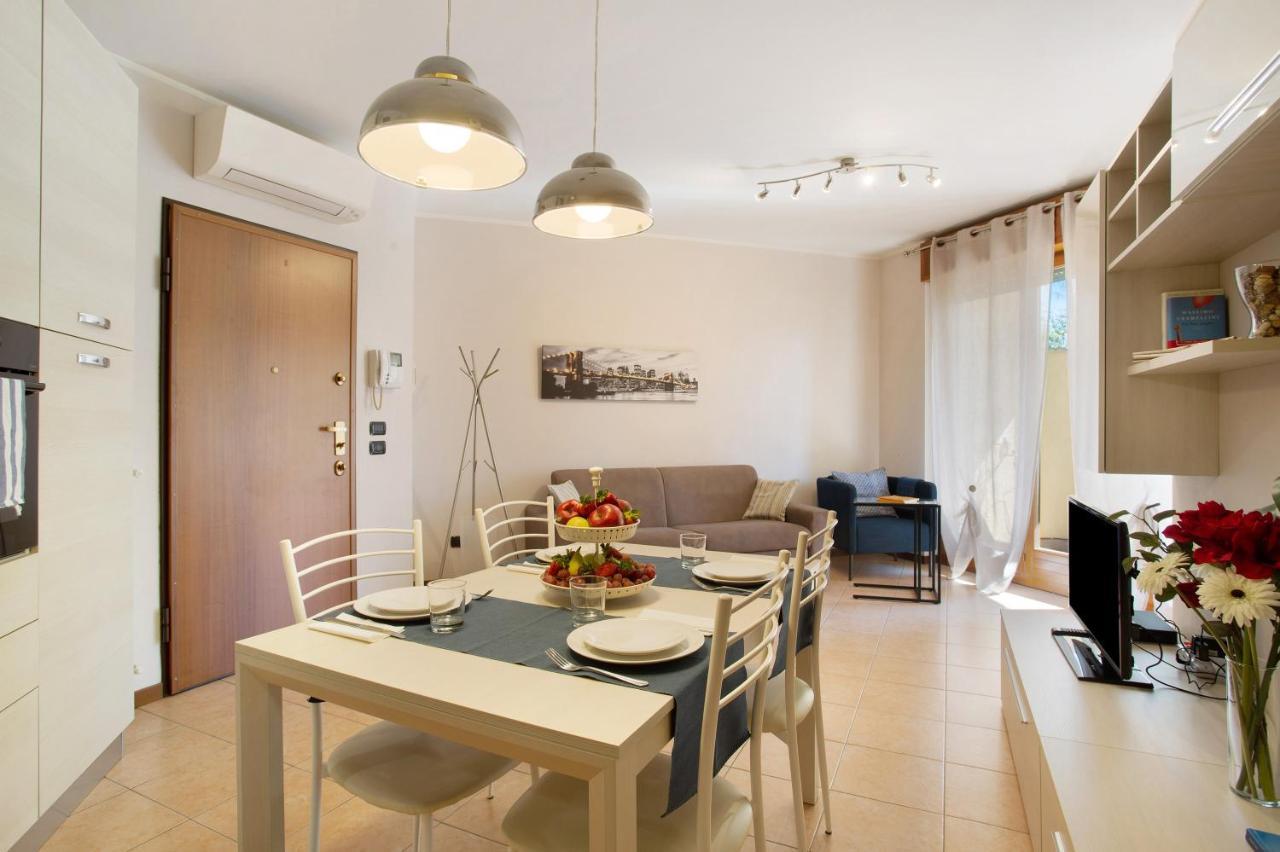 Apartamento Casa Rosada Monza Autodromo Nova Milanese Exterior foto