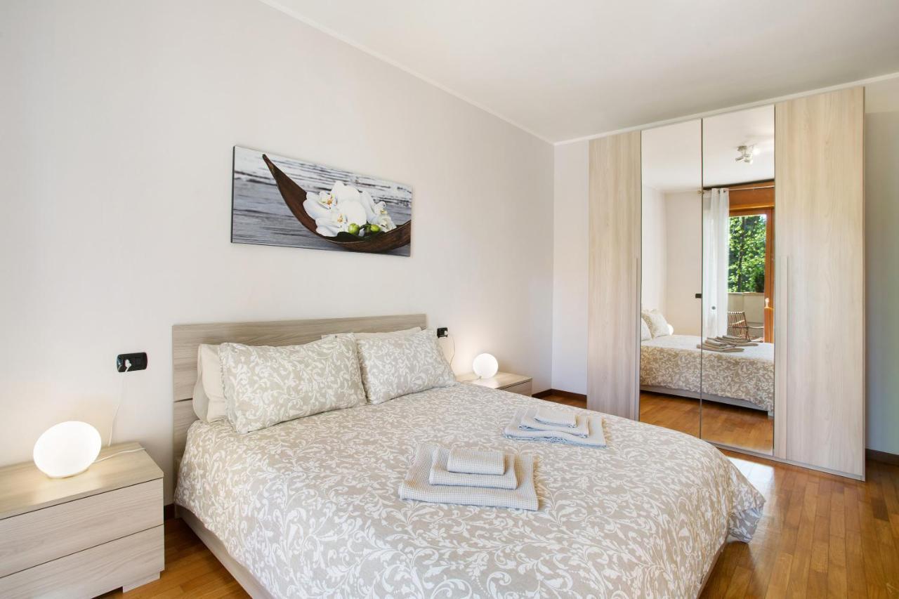 Apartamento Casa Rosada Monza Autodromo Nova Milanese Exterior foto