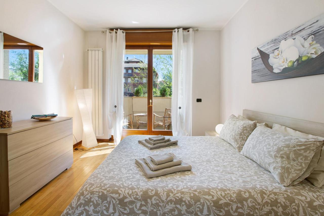 Apartamento Casa Rosada Monza Autodromo Nova Milanese Exterior foto